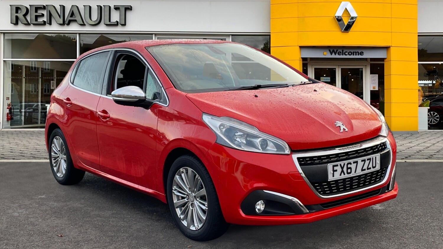 Used Peugeot 208 12 Puretech 82 Allure 5dr Petrol Hatchback For Sale